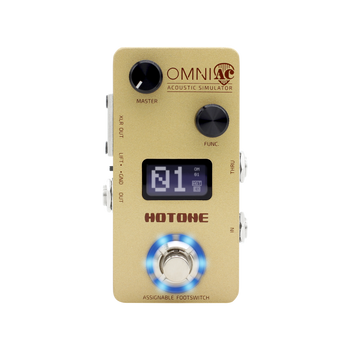 Hotone Omni AC - efekt gitarowy