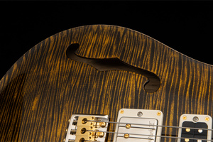 PRS 40th Anniversary Special Semi-Hollow Yellow Tiger - gitara elektryczna USA