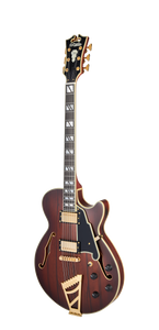 D’Angelico Deluxe SS Brown Burst - gitara elektryczna