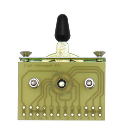 Goldo EL007 - przełącznik gitarowy megaswitch, 5-pozycyjny