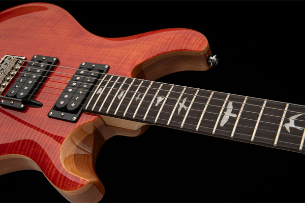 PRS SE CE 24 Blood Orange - gitara elektryczna