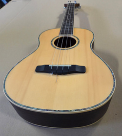 Samick UK-70B NS - ukulele barytonowe - Powystawowe