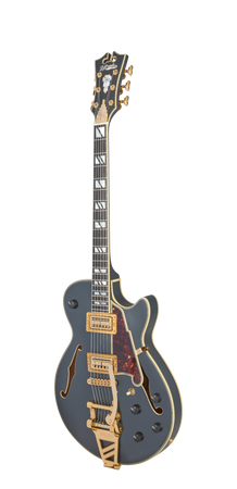 D’Angelico Deluxe Bobby Weir Matte Stone - gitara elektryczna