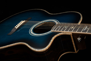 PRS SE A60E Cobalt Blue Burst - gitara elektro-akustyczna