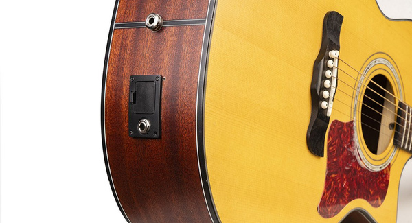 Guitto GGP-02 - przystawka do gitary z przedwzmacniaczem