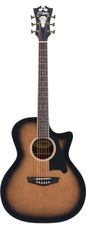 D'angelico Premier Gramercy Aged Burst - gitara akustyczna