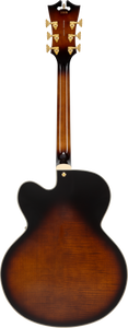 D'angelico Premier EXL1 Brown Burst - gitara elektryczna
