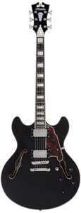 D'angelico Premier DC Black Flake - gitara elektryczna