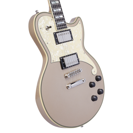D’Angelico Deluxe Atlantic Desert Gold - gitara elektryczna