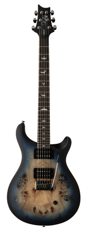 PRS SE CU 24-08 Poplar Burl Lake Blue Midnight Burst Limited Edition - gitara elektryczna