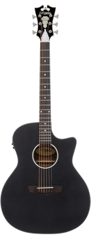 D'angelico Premier Gramercy LS Matte Black - gitara elektroakustyczna