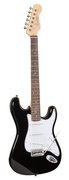 Soundsation RIDER-STD-S BK - gitara elektryczna