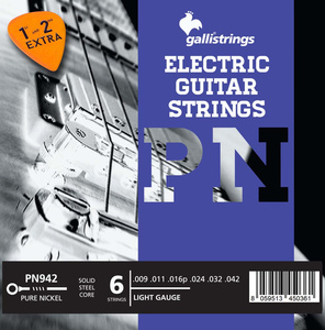 Galli PN 9-42 Pure Nickel - struny do gitary elektrycznej