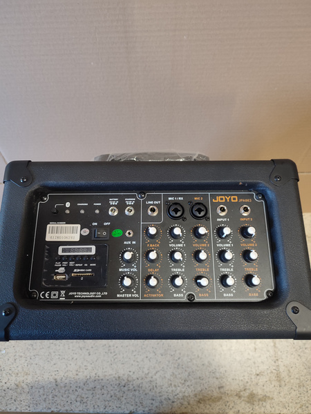 Joyo JPA-863 - przenośny wzmacniacz instrumentalny - Powystawowy