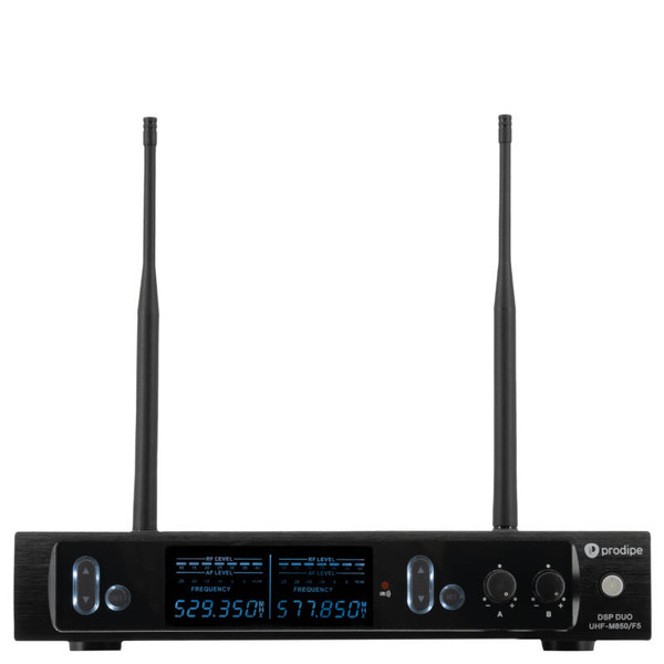 Prodipe M850 DSP DUO UHF F5 - zestaw bezprzewodowy 