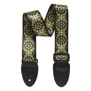 Stagg STE MANDALA GR - pasek do gitary, tkaninowy