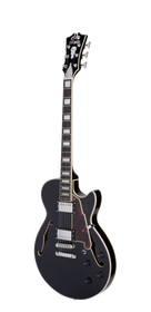 D'Angelico Premier SS Black Flake - gitara elektryczna