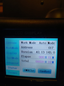 Soundsation SPIRE 280 BEAM SET - zestaw 2 beamów 280 z casem - Powystawowy