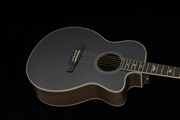 PRS SE Angelus A20EBX Gloss Black Top - gitara elektro-akustyczna