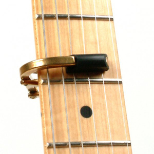 Shubb C7B Partial - Kapodaster do gitary akustycznej - mosiężny