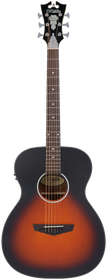 D’Angelico Premier Tammany LS Vintage Sunburst - gitara elektroakustyczna