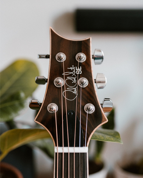 PRS SE TE60 Natural - gitara elektro-akustyczna