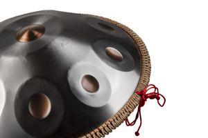 TUGA 10 Note 432Hz D-moll Silver | Gold - Handpan