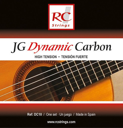RC Strings DC10 JG Dynamic Carbon - Struny do gitary klasycznej