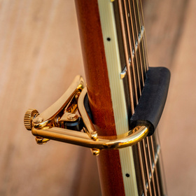 Shubb C2B Original - Kapodaster do gitary klasycznej - mosiężny