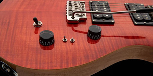 PRS SE Custom 24-08 Blood Orange - gitara elektryczna