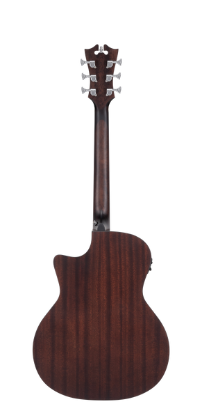 D'angelico Premier Gramercy LS Matte Black - gitara elektroakustyczna