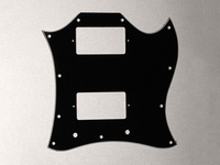 Goldo XSM3B - pickguard do gitary elektrycznej