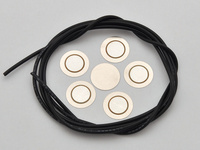 Goldo PP000 - przetworniki piezoelektryczne