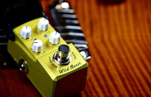 Joyo JF-302 Wild Boost - efekt gitarowy