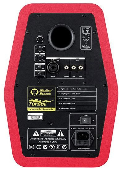 Monkey Banana Turbo 6 R - monitor aktywny