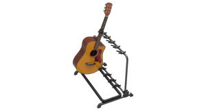 Guitto GGS-07 - statyw na 5 gitar, rack