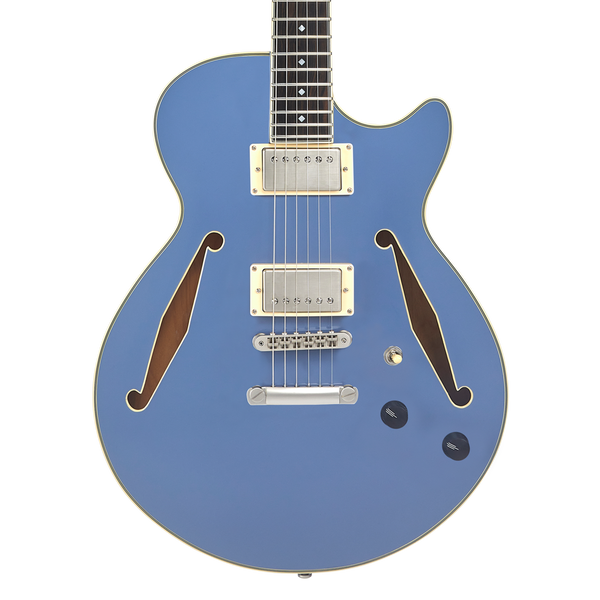 D'Angelico Excel SS Tour Solid Slate Blue - gitara elektryczna