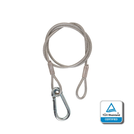 CENTOLIGHT LW3-76A LINKA ZABEZPIECZAJĄCA 3*76MM Z HAKIEM