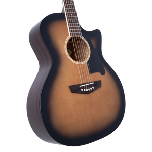 D'angelico Premier Gramercy Aged Burst - gitara akustyczna