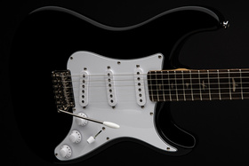 PRS SE Silver Sky Piano Black - gitara elektryczna