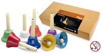 Stagg HB SET - dzwonki ręczne