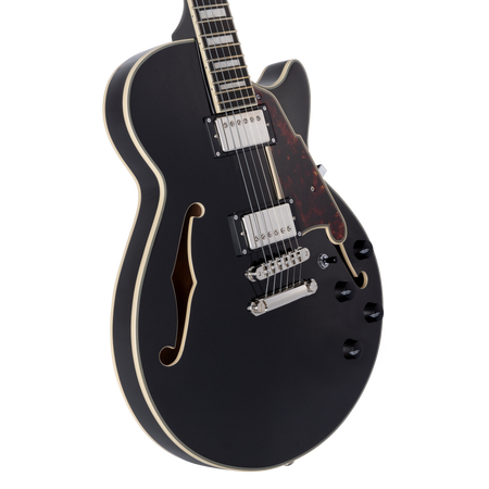 D'Angelico Premier SS Black Flake - gitara elektryczna