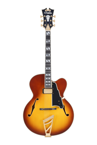 D'Angelico Excel EXL-1 Dark Iced Teaburst - gitara elektryczna