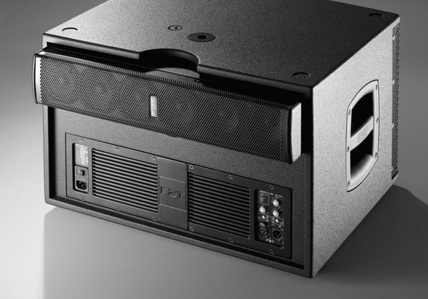 FBT VERTUS CS1000 kompaktowy zintegrowany system głośnikowy 600W+400W