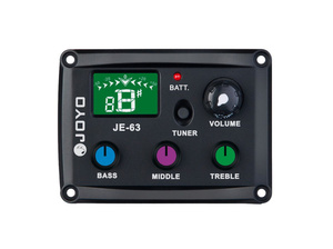 Joyo JE-63 - przystawka do ukulele z przedwzmacniaczem
