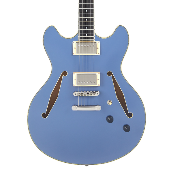 D'Angelico Excel DC Tour Slate Blue - gitara elektryczna