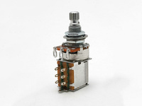 Goldo E500P - potencjometr push-pull do gitary elektrycznej 500k