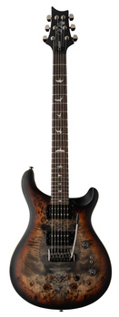 PRS SE CU 24-08 Poplar Burl Charcoal Cherry Midnight Burst Limited Edition - gitara elektryczna