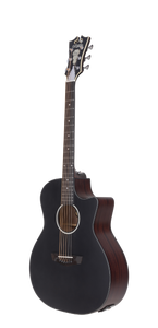 D'angelico Premier Gramercy LS Matte Black - gitara elektroakustyczna