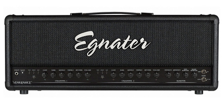 Egnater Vengeance – lampowa głowa gitarowa 120W